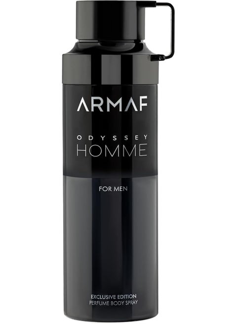 Odyssey Homme Perfume Body Spray For Men 200ml