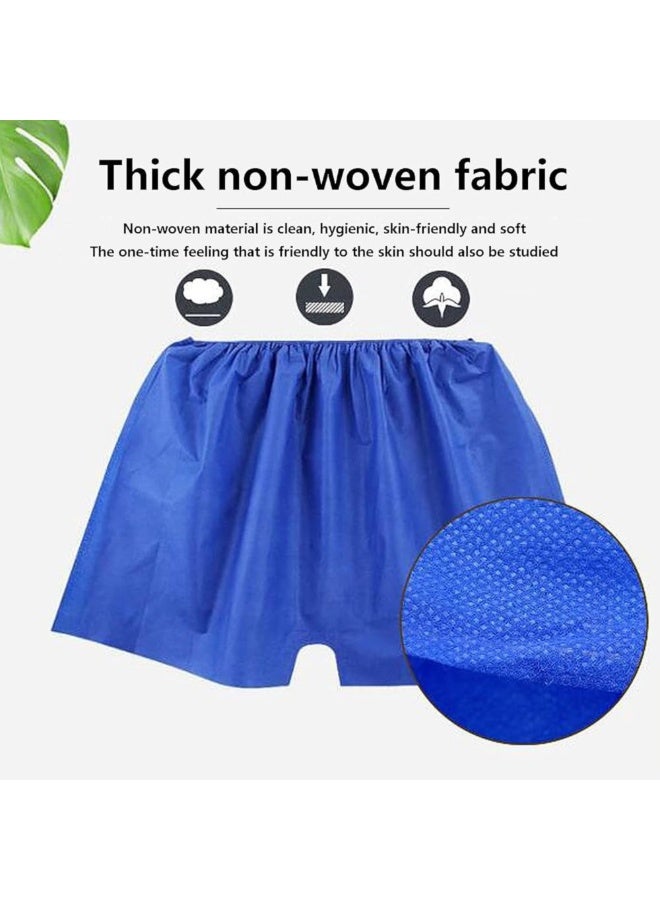 ماكس كير MAX CARE شورتات رجالية غير منسوجة للاستعمال مرة واحدة – معدات السبا والصالون (50 قطعة) - Image 2