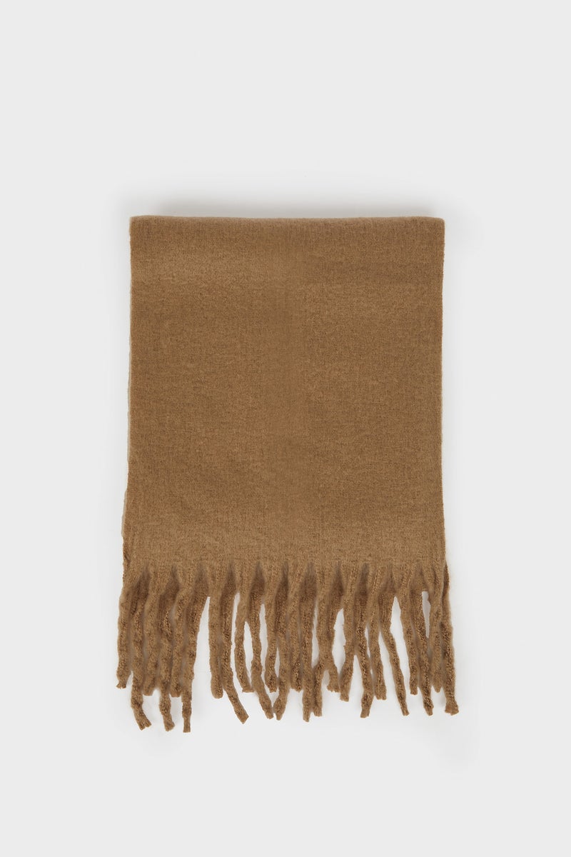 DeFacto Brown Woman Scarf Casual - Image 2