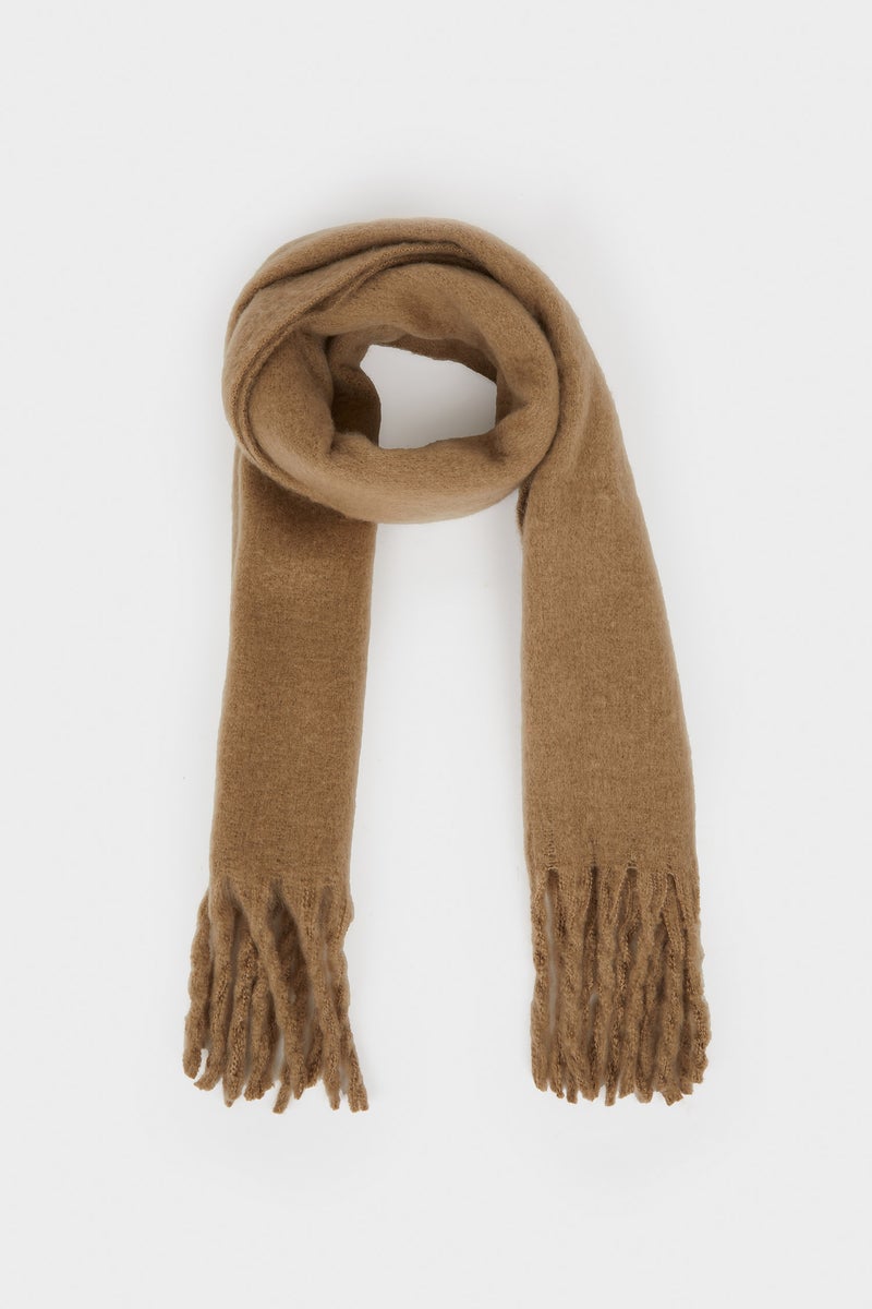 DeFacto Brown Woman Scarf Casual - Image 1