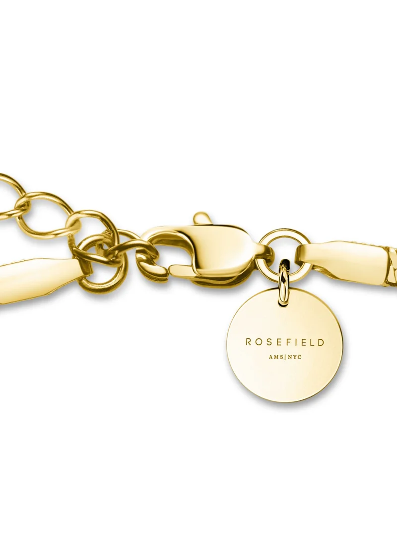 RoseField Rosefield Snake Necklace Duo Tone - JNSCD-J676