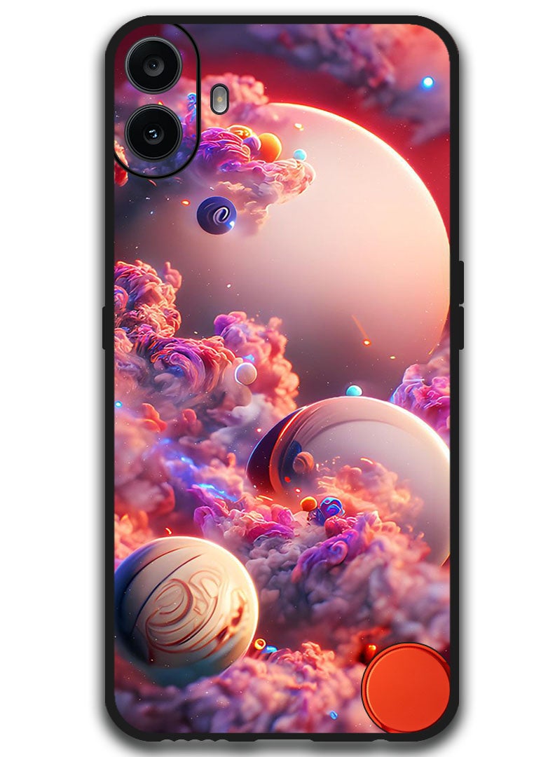 Theodor Protective Case Anti Scratch Shock Proof Bumper Cover For Nothing CMF Phone 1 Planets 2 - Image 1