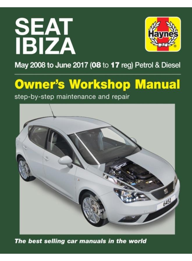 SEAT Ibiza ('08-'17) : May 2008 to June 2017