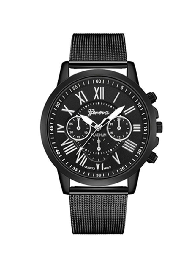 NIBEMINENT Men's Stainless Steel Quartz Analog Watch NNSB03705888