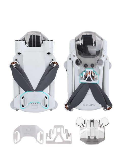 Propellers Holder Guard Prop Blade Stabilizer Compatible with DJI Mini 3 Pro & Gimbal Cover Lens Protector Hood for DJI Mini 3 Pro Accessories