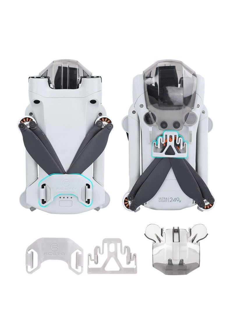 SYOSI Propellers Holder Guard Prop Blade Stabilizer Compatible with DJI Mini 3 Pro & Gimbal Cover Lens Protector Hood for DJI Mini 3 Pro Accessories  - Image 1