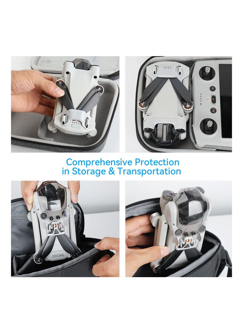 SYOSI Propellers Holder Guard Prop Blade Stabilizer Compatible with DJI Mini 3 Pro & Gimbal Cover Lens Protector Hood for DJI Mini 3 Pro Accessories  - Image 2