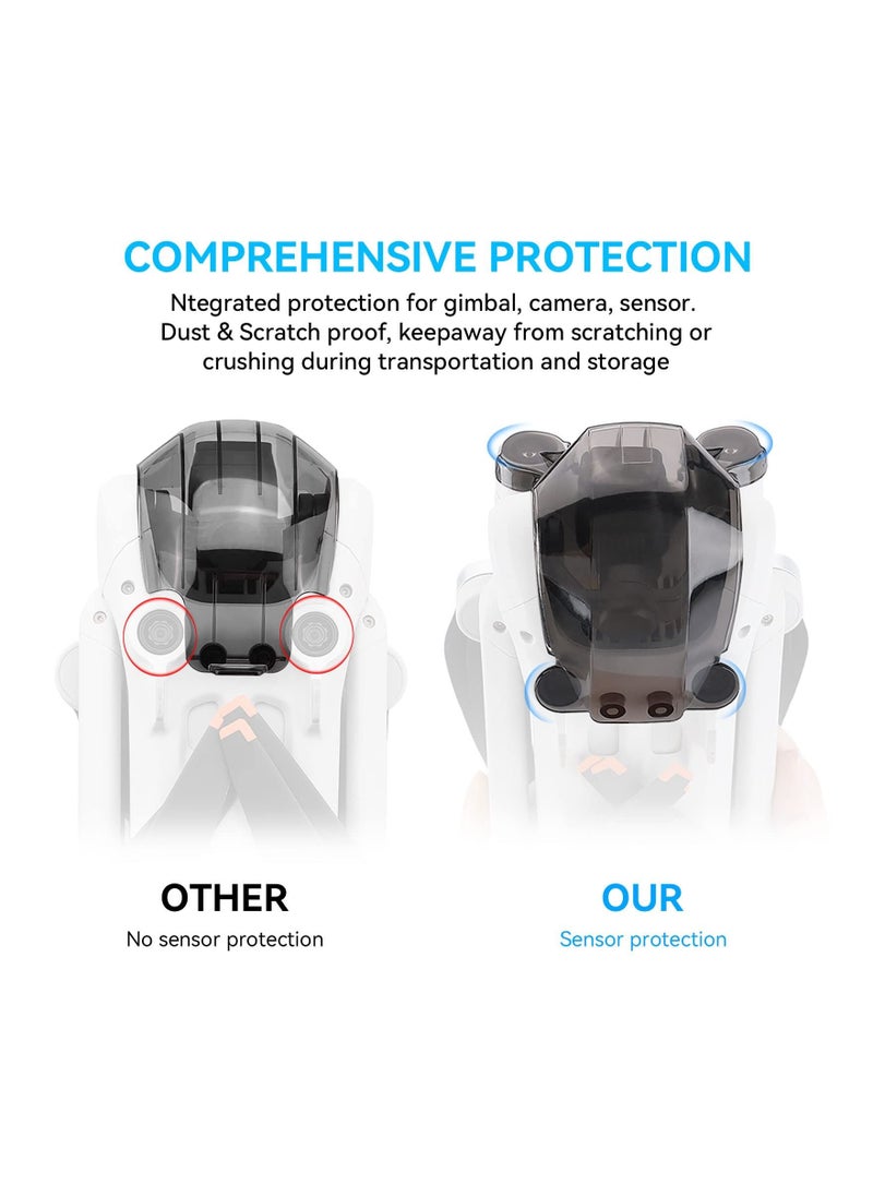 SYOSI Propellers Holder Guard Prop Blade Stabilizer Compatible with DJI Mini 3 Pro & Gimbal Cover Lens Protector Hood for DJI Mini 3 Pro Accessories  - Image 5