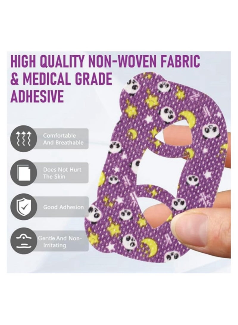 KHAJUL Sleep Tape Mouth Breathing,Sleeping Mouth Tape,Mouth Tape Sleeping,Mouth Tape Sleep,Mouth Tape for Snoring,Snore Patch,Snoring Strips,Gentle Mouth Tape for Better Nose Breathing Improved Sleep - Image 2