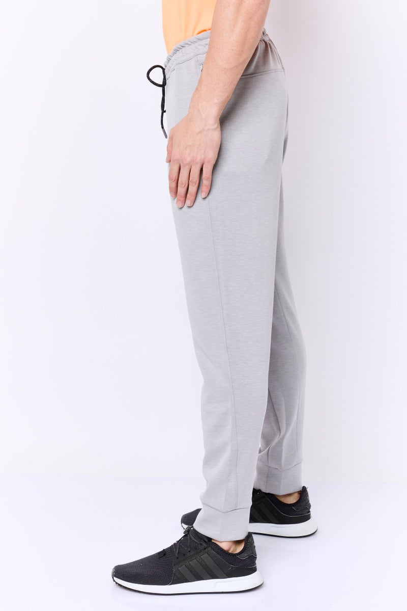 MOTION Men Sportswear Fit Training Sweatpants, Grey - Image 3