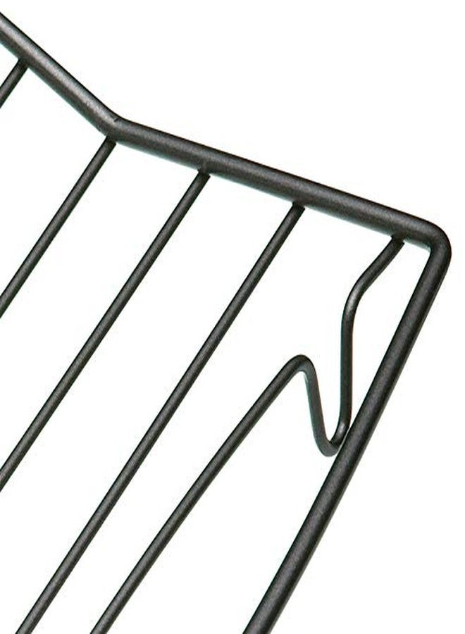 Master Class MasterClass KCMCTRAYNS26 26 x 20 cm Non Stick Roasting Rack, V Shaped, Carbon Steel, Silver - Image 4