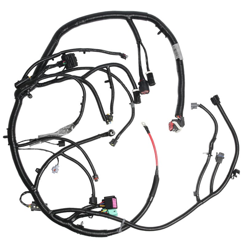 Engine Wiring Harness Replacement by AA Ignition Replaces Parts 5C3Z12B637BA Compatible with Ford Vehicles 2005 2006 2007 F250 F350 F450 F550 Super Duty Powerstroke 60L Diesel Engine