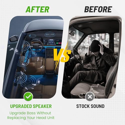 RED WOLF Car Radio Add Amplifier Subwoofer T-Harness Adapter Connector Compatible with Toyota 2018-2023 Camry, 2019-2023 Tacoma RAV4 Corolla Non JBL System Plug and Play - Image 5
