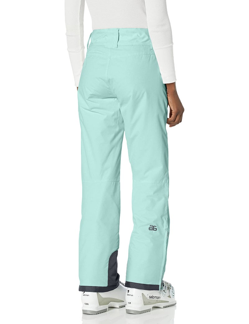 Arctix Women's Insulated Snow Pants, Island Azure, Small - Image 2