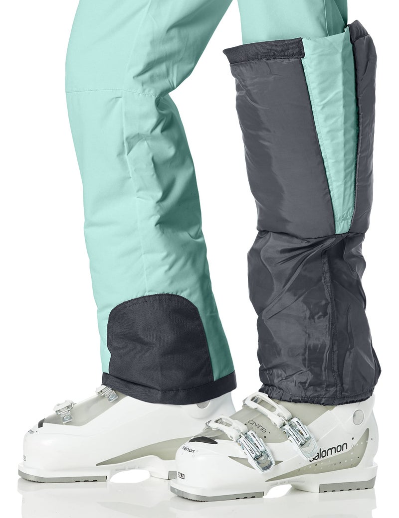 Arctix Women's Insulated Snow Pants, Island Azure, Small - Image 3