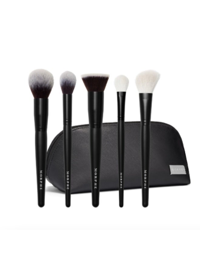 Morphe FACE THE BEAT BRUSH COLLECTION - Image 2