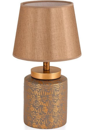 1 Grande Ceramic Lampshade Gray Gold Srmk-53 Modern E27 Gray Ceramic - pzsku/ZFD6F0392527E01D26EF4Z/45/_/1731176215/d340180a-2bf9-4bfd-836d-c18fbf857b93