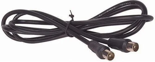 AYT TV Video Male to Male 1.5 Meter Intermediate Cable TV Antenna Cable
