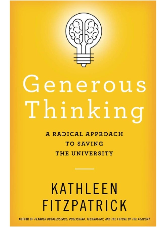 null - Generous Thinking: A Radical Approach to Saving the University - Image 1