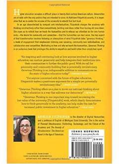 Generous Thinking: A Radical Approach to Saving the University  - Image 2
