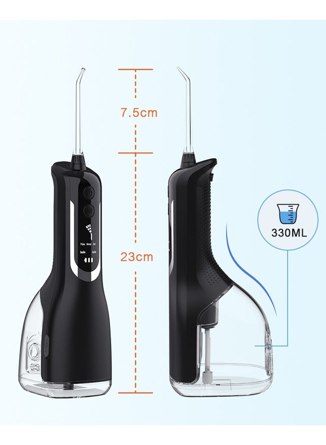 KLNAMAEAAN Portable USB Rechargeable Oral Irrigator Water Flosser Water Jet - Image 4