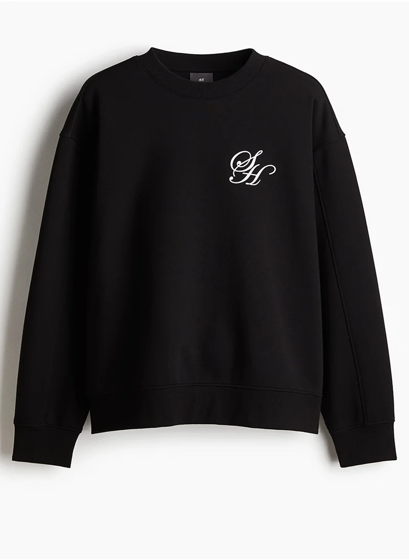 اتش اند ام Cotton Sweatshirt