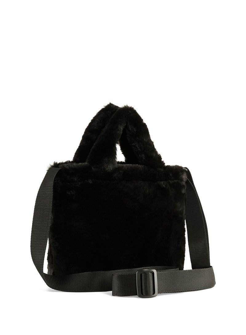 PUMA Up Faux Fur Mini Crossbody - Image 2