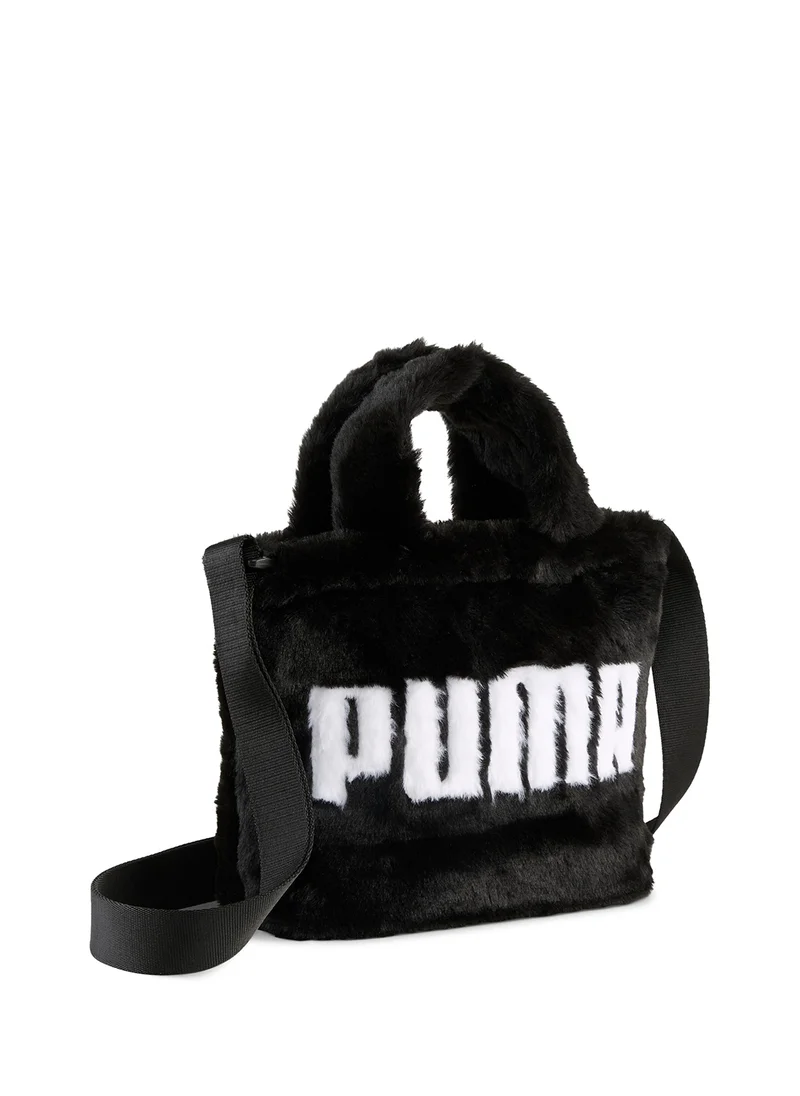 بوما Up Faux Fur Mini Crossbody