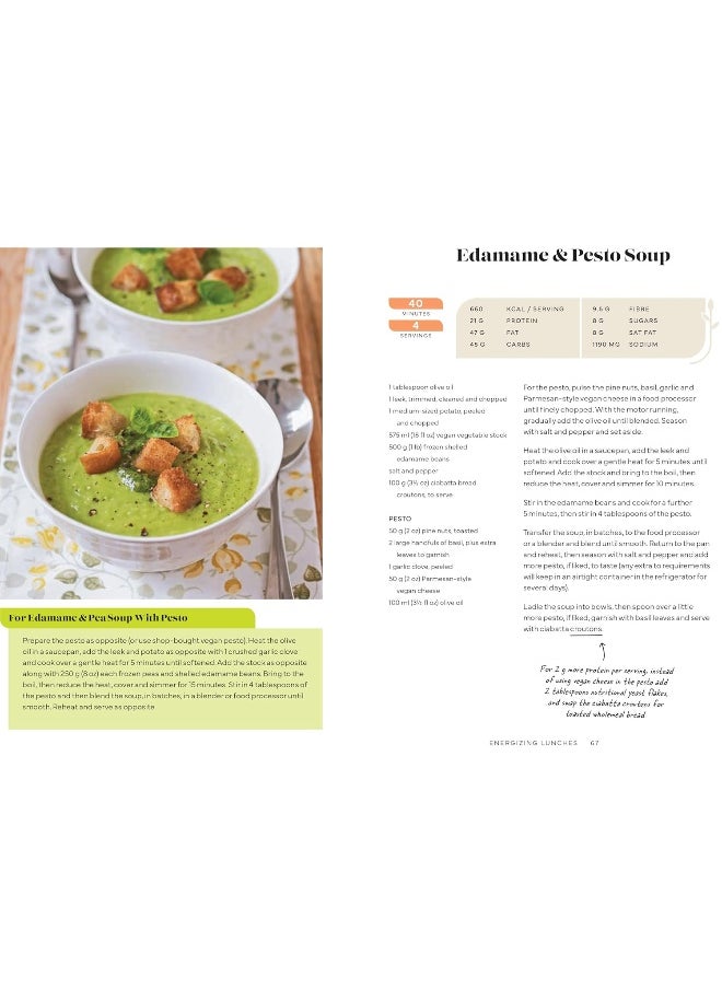 null - High Protein Vegan: Over 100 Healthy Plant-Based Recipes - Image 1