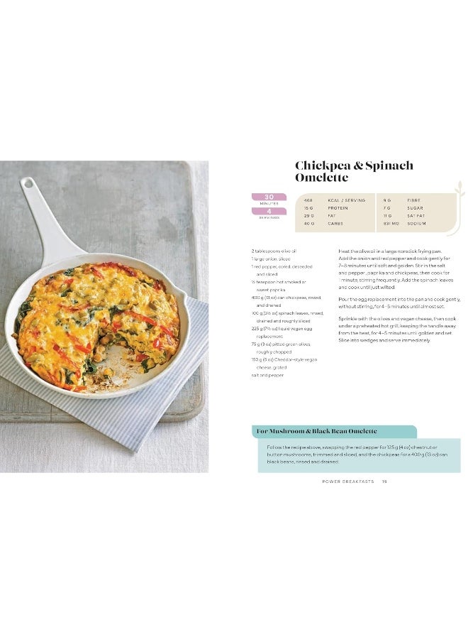 null - High Protein Vegan: Over 100 Healthy Plant-Based Recipes - Image 1