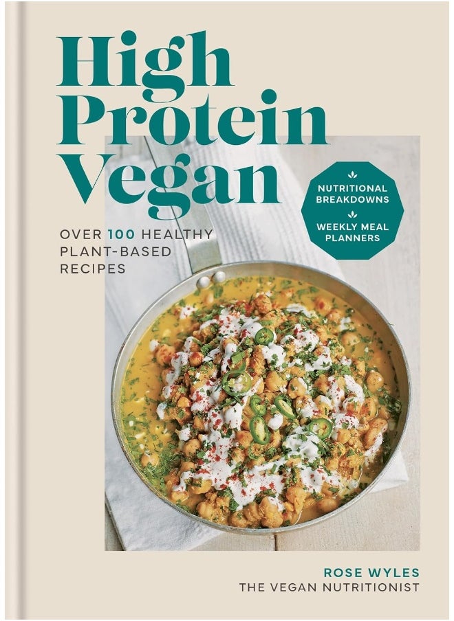 null - High Protein Vegan: Over 100 Healthy Plant-Based Recipes - Image 1