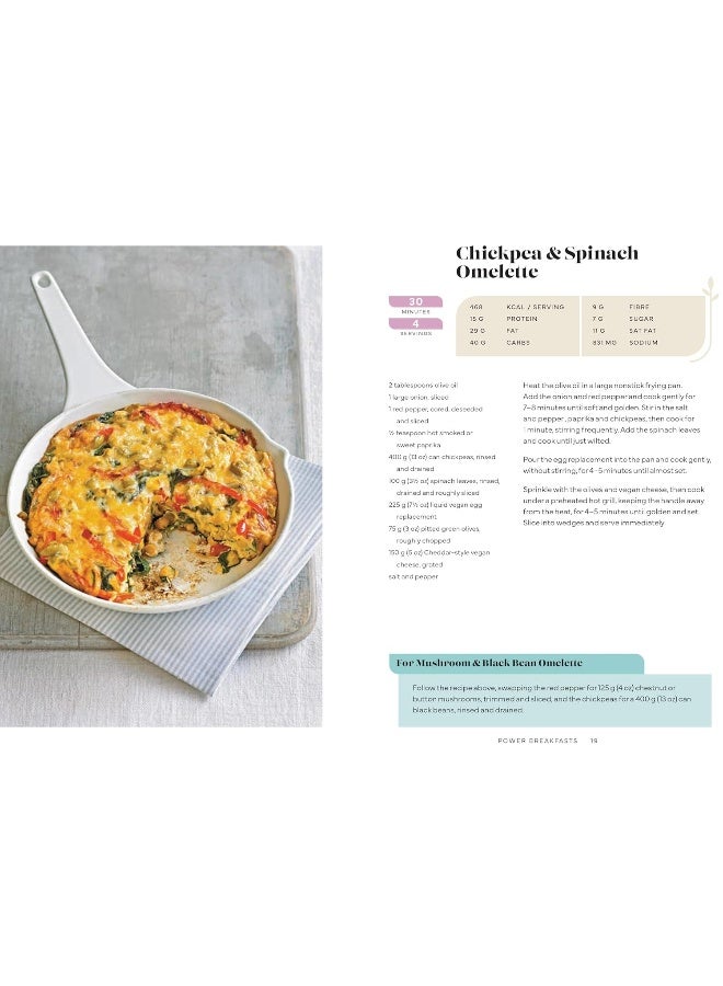 High Protein Vegan: Over 100 Healthy Plant-Based Recipes - Image 3