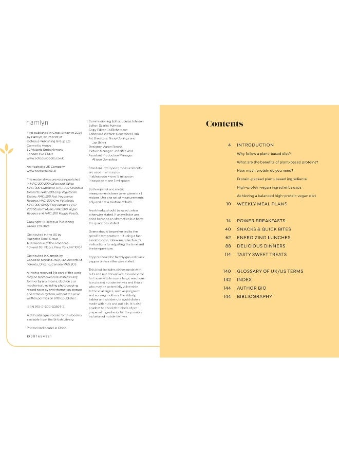 High Protein Vegan: Over 100 Healthy Plant-Based Recipes - Image 2