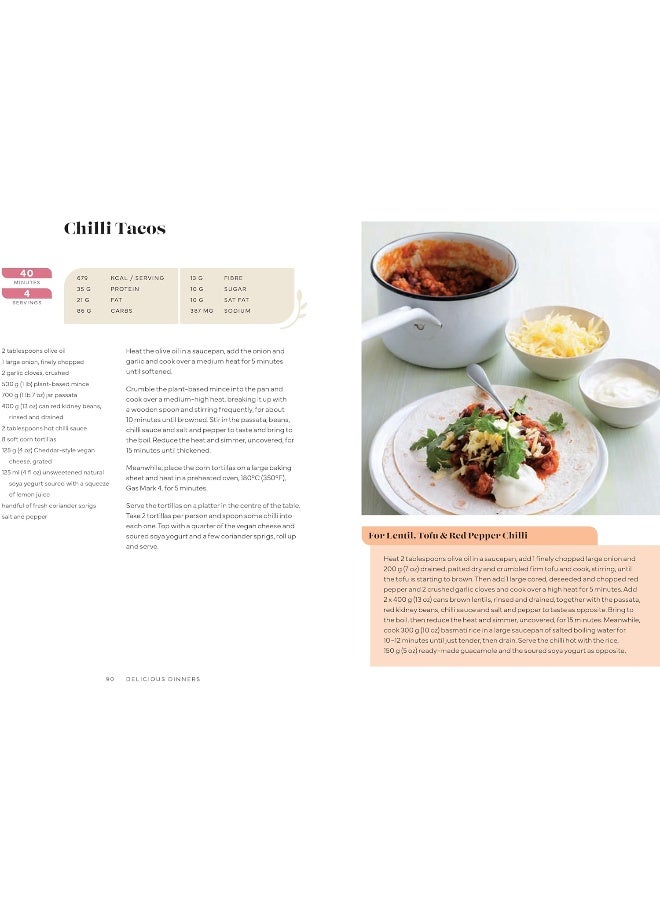 High Protein Vegan: Over 100 Healthy Plant-Based Recipes - Image 4