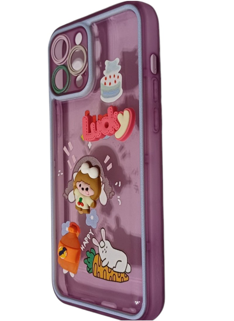 Generic - Back Cover For  Apple iPhone 11 Pro Max , Multi Color BC-11 Pro Max-371 - Image 1