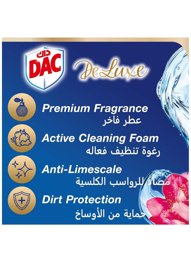 Dac Deluxe Toilet Rim Block Cleaner, Delicate Magnolia, 50gm  - Image 2