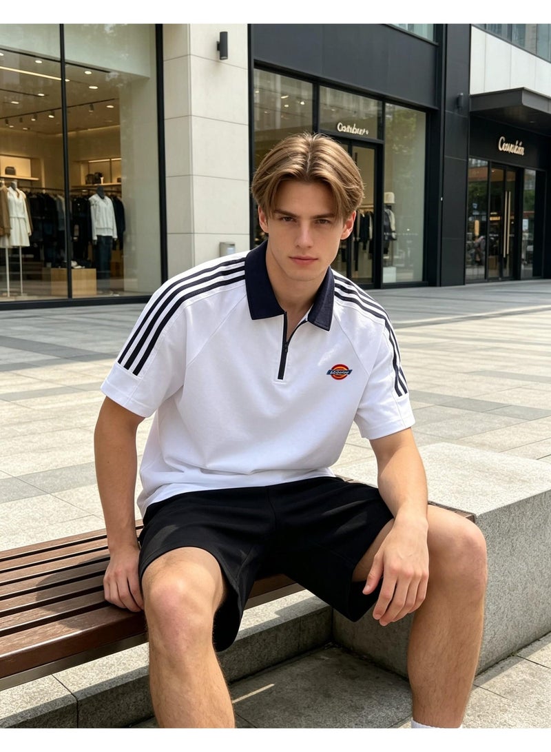 Dickies short-sleeved POLO shirt, unisex. Suitable for outdoor sweatshirts, fitness and running. - Image 2