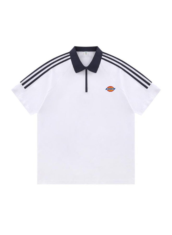 Dickies short-sleeved POLO shirt, unisex. Suitable for outdoor sweatshirts, fitness and running. - Image 3