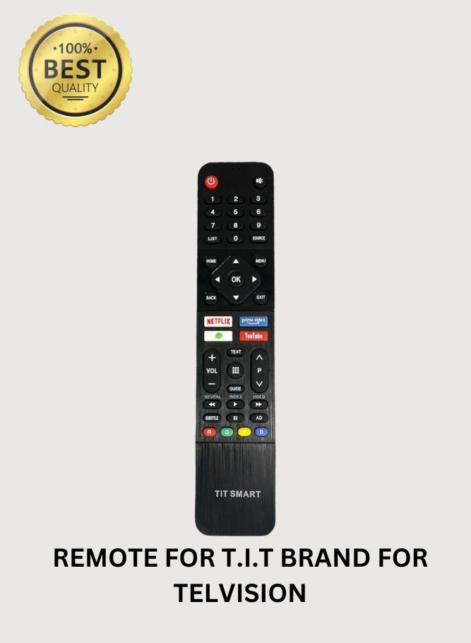 NATE REMOTE FOR T.I.T BRAND FOR TELVISION - Image 1