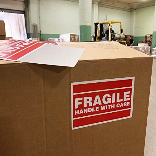 Blank Labels Half Sheet Shipping Labels, 5.5" x 8.5" (5-1/2 x 8-1/2) Permanent White Matte Label, Inkjet and Laser Guaranteed Made in USA- 50 Sheets - 100 Labels - Image 4