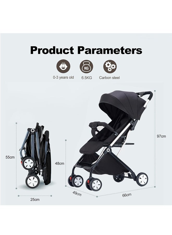 Beauenty Ultra Lightweight Travel Gear And Compact Baby Stroller - Image 2
