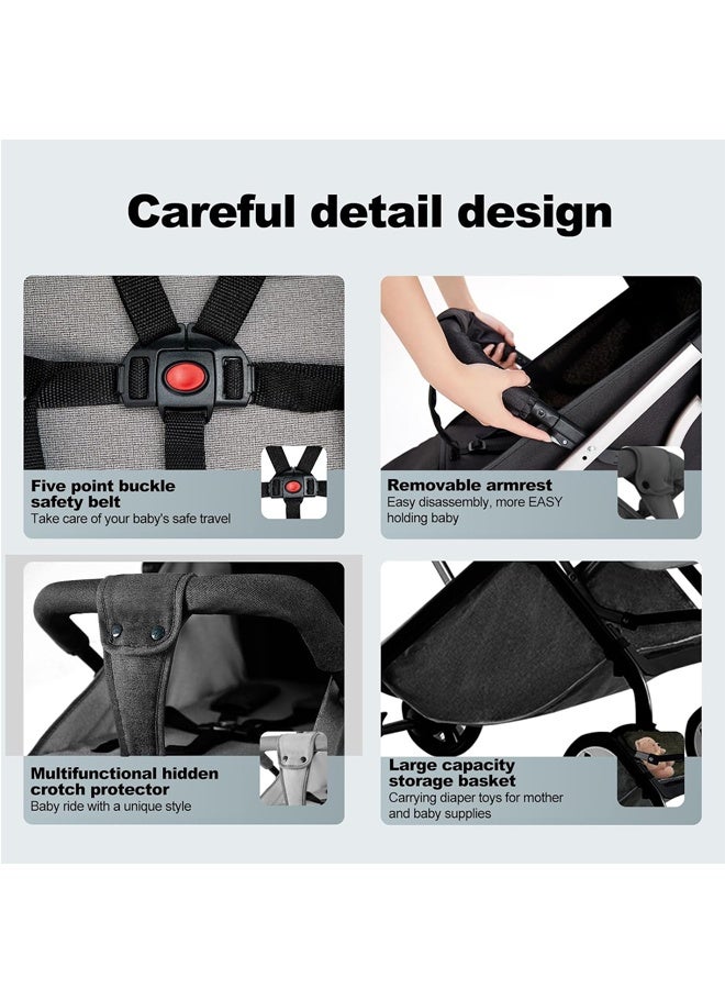 Beauenty Ultra Lightweight Travel Gear And Compact Baby Stroller - Image 3