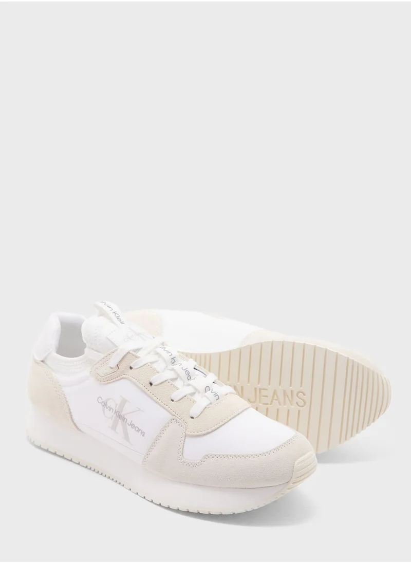 Calvin Klein Jeans Low Top Lace Up Sneakers