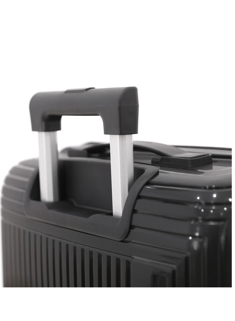 DILIXI Unbreakable Hardshell PP Luggage Trolley Bag 5 Pieces Set With Double Spinner Wheels (BC-12",S-20",M-24",L-28",XL-32") - Image 4