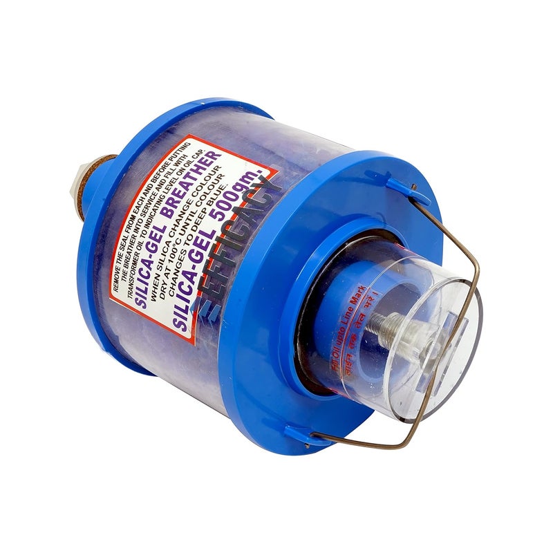 Efficacy Crystal Blue Silica Gel BreatherTransformer Breather Full PVC Body Size 500 Gram Dia 127 05 inch 1 Pc - Image 2