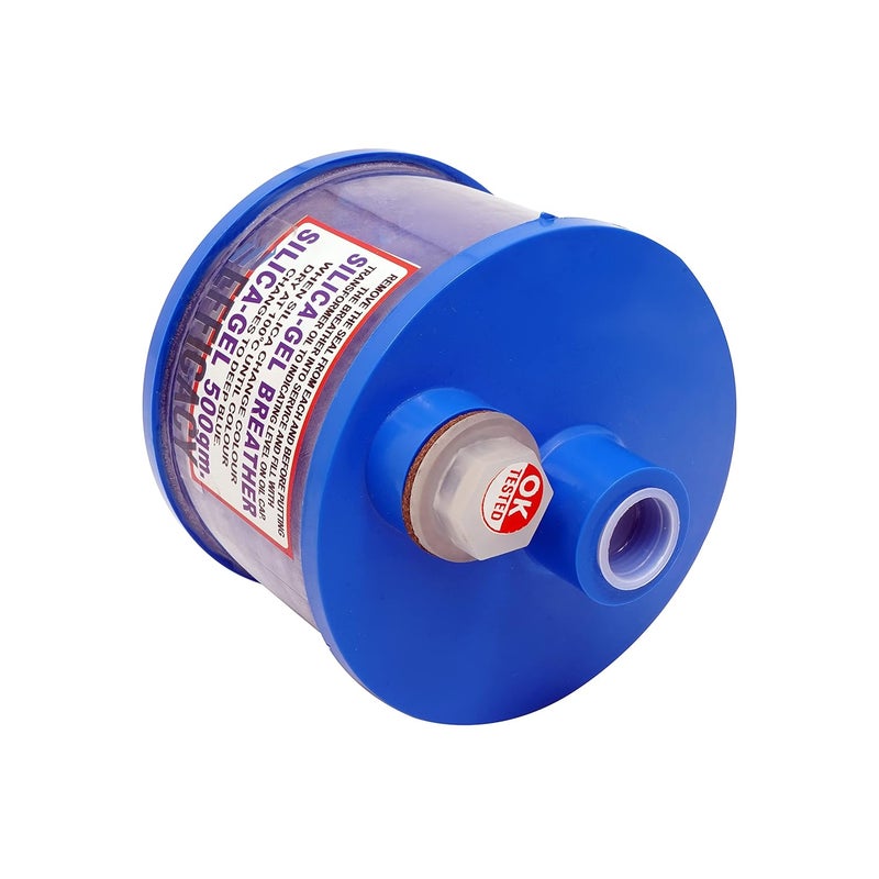 Efficacy Crystal Blue Silica Gel BreatherTransformer Breather Full PVC Body Size 500 Gram Dia 127 05 inch 1 Pc - Image 3