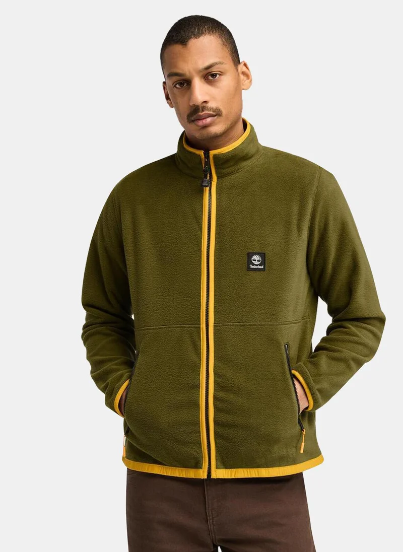Timberland Men's Polar Fleece Full-Zip Hiking Jacket