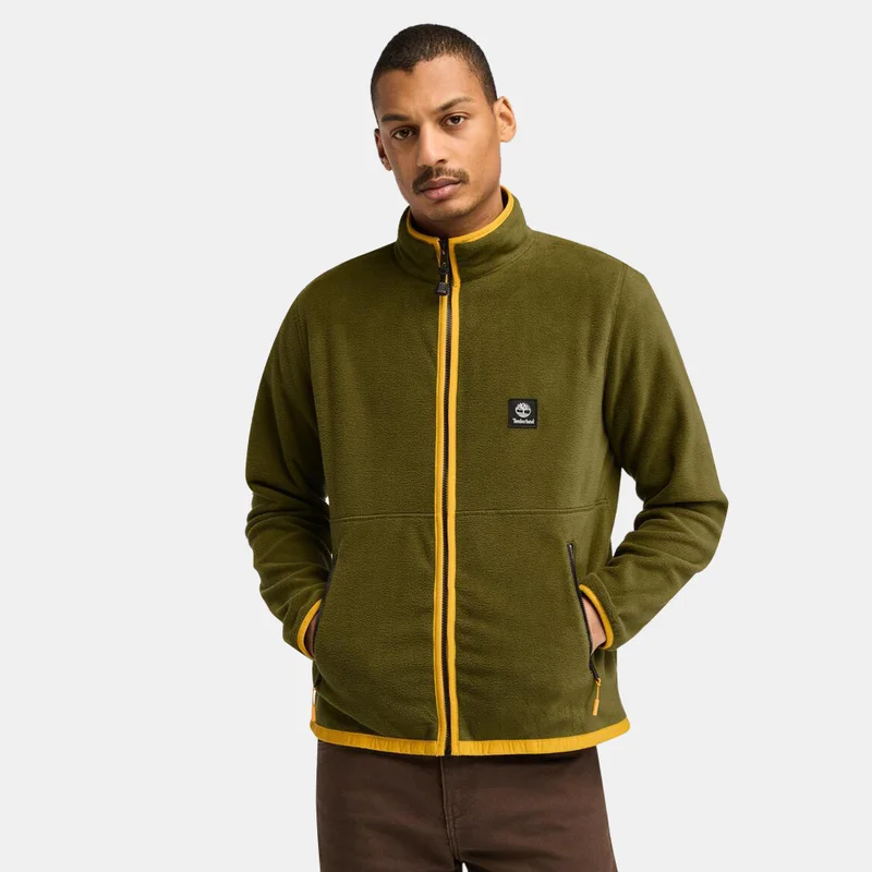 Timberland Men's Polar Fleece Full-Zip Hiking Jacket