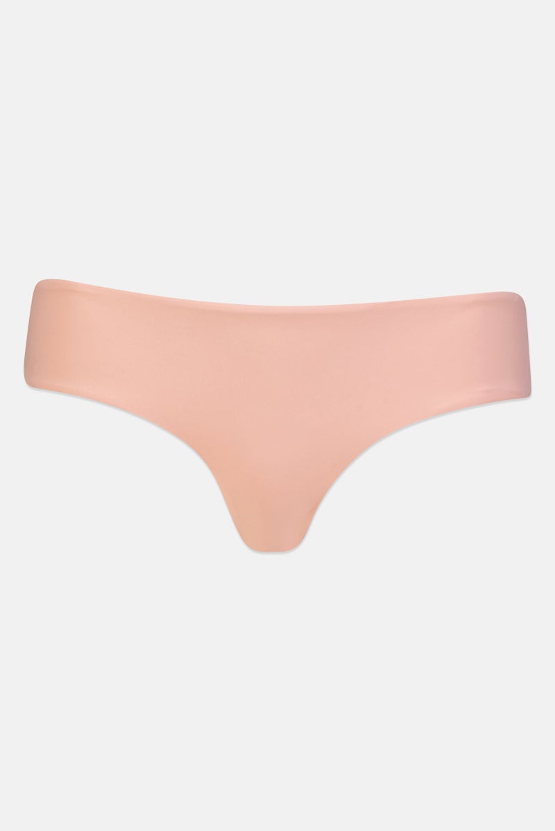 arena Women Solid Bikini Bottom, Rose - Image 2