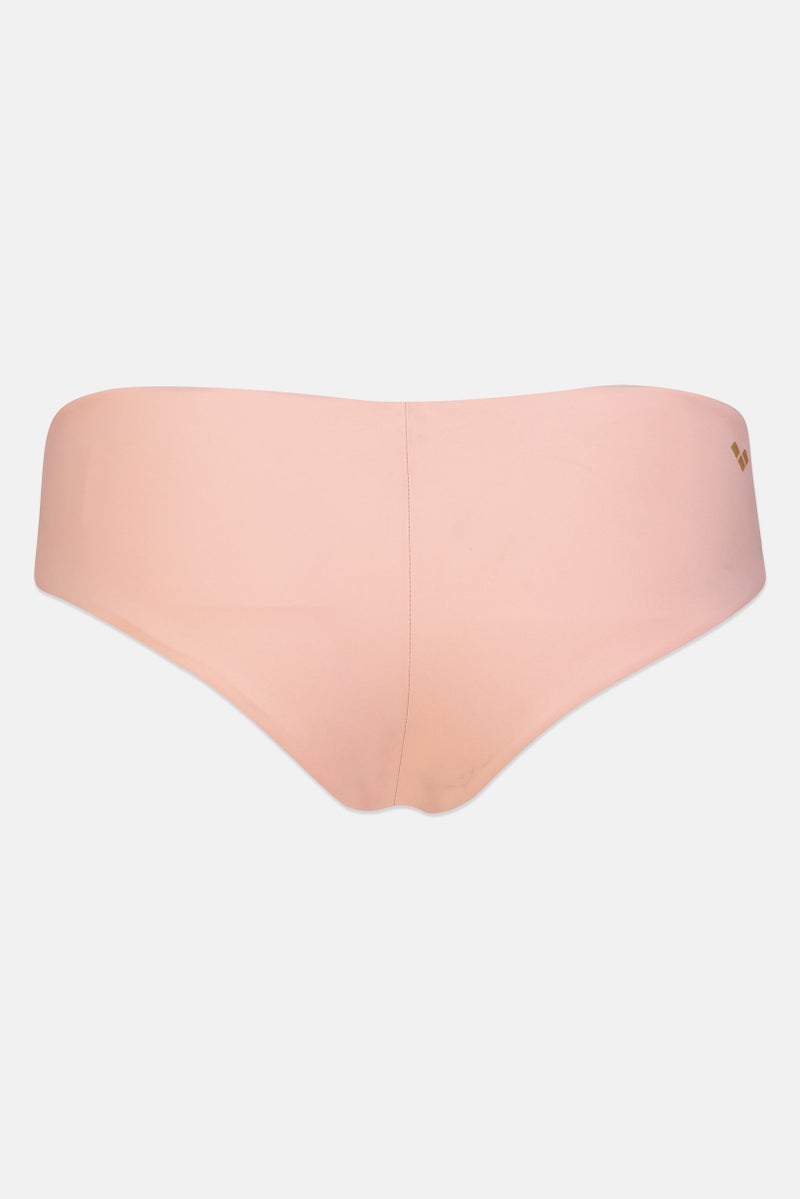 arena Women Solid Bikini Bottom, Rose - Image 3